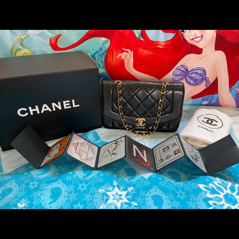 Chanel small diana sold